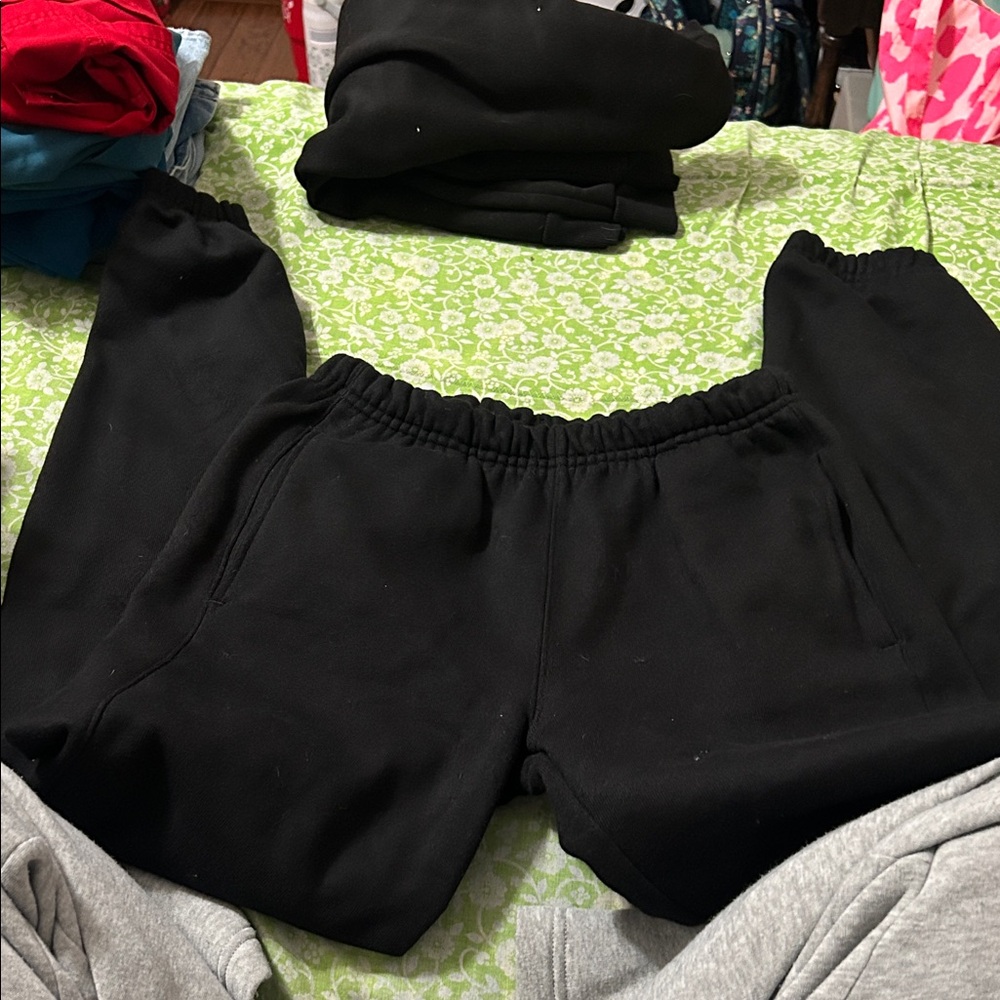 Champion Black Joggers